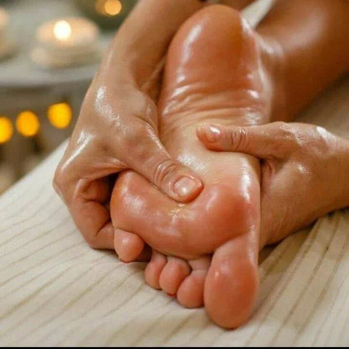 Массаж стоп